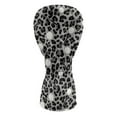 thumbnail image 2 of Yuyamidu Golf Ball Golf Head Covers Waterproof PU Leather Golf Club Head Covers for Club Protective, Leopard Print Accessory Gifts for Women Men, 2 of 7