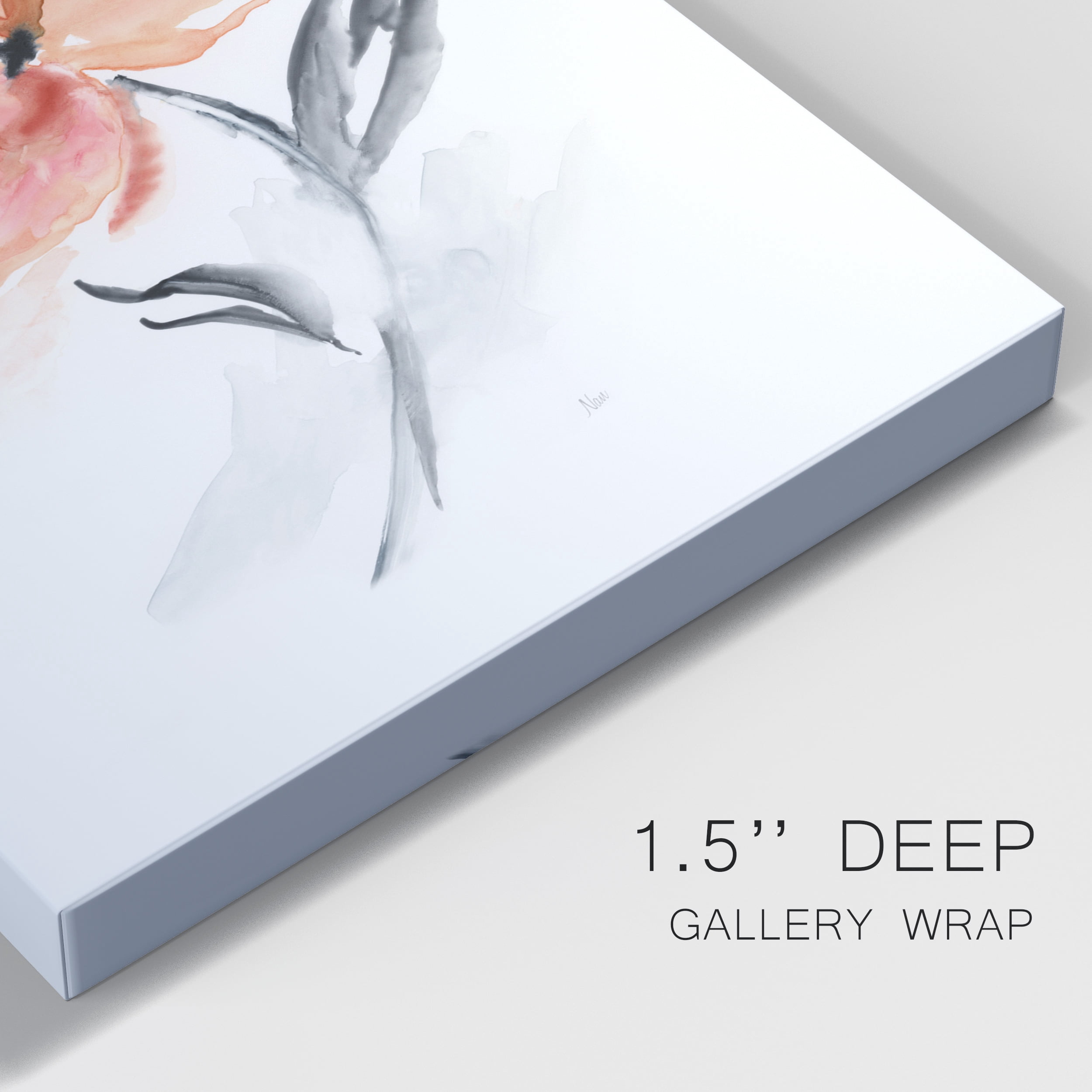 Soft Sensation II Premium Gallery Wrapped Canvas - Ready to Hang - 24 x 36