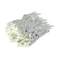 thumbnail image 2 of Novelty Lights 46.5 Feet 140 Light LED Chasing Christmas String, 16 Function Controller, Warm White on white Wire, UL Listed for Indoor/Outdoor Use, 2 of 5