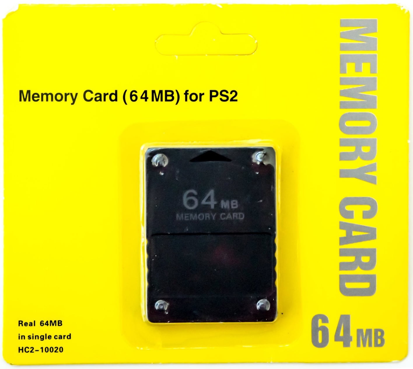 ps2 memory card 64mb