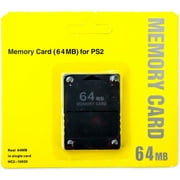 64MB Memory Card Game Memory Card for Sony PlayStation 2