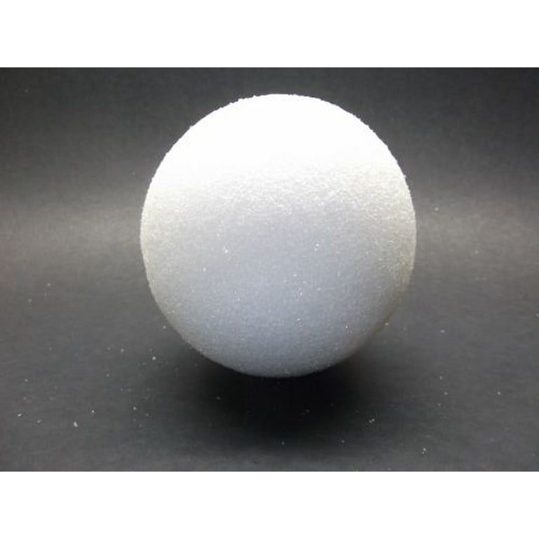5 Inch Large Styrofoam Balls Bulk Wholesale 24 Pieces 