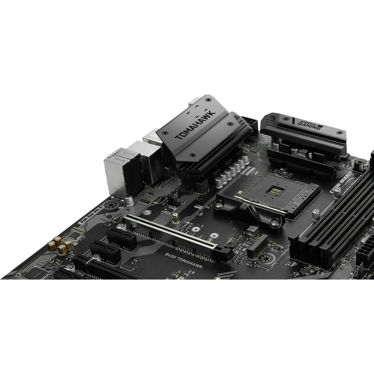 MSI B450 Tomahawk DDR4 Motherboard - Walmart.com