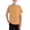 Gold, variant on Boys T Shirts Summer Classic Solid Color Pullover Raglan Short Sleeve Crewneck Casual Trendy T Shirts Top(Green,13-14 Years)