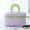 Purple#4, variant on Portable Washing Bag | Large Capacity Travel Storage Pouch | Water-Resistant Toiletry Organizer | Cosmetic & Skin Care Products Case | 24x15x14cm Size | Includes 1 Pouch