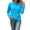 Sky Blue, variant on CBASIHI Womens Long Sleeve Polo Shirts with Pocket- Casual Business Collared Fall Slim Fit Golf Shirts Khaki Size S-3XL