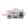 thumbnail image 4 of Lefu 71pcs Air Condition Repair Kit Repair Tool/10pcs Valve Cores/50pcs Hose Gaskets, 4 of 9