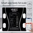 thumbnail image 1 of Body Fat Scale Smart Wireless Digital Bathroom Weight Scale Body Composition Analyzer With Smartphone App Bluetooth-compatible, 1 of 7