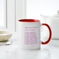 thumbnail image 4 of CafePress - What Cancer Cannot Do Poem Mug - 11 oz Ceramic Mug - Novelty Coffee Tea Cup, 4 of 4