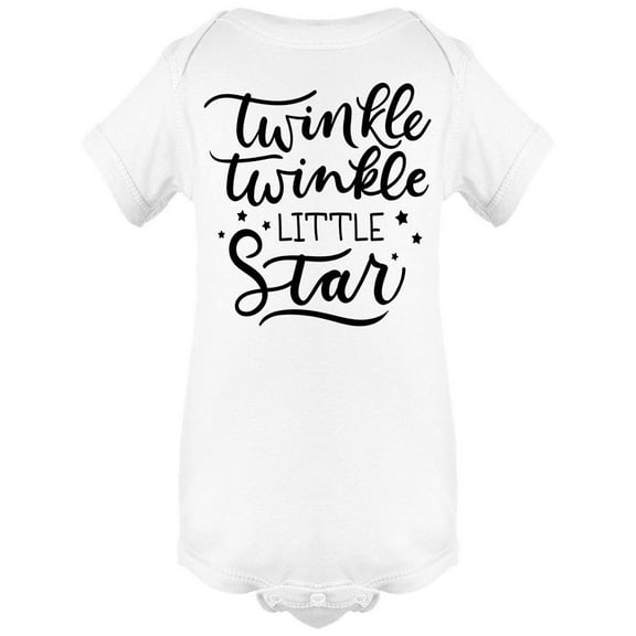 Little Star Bodysuit Infant -Image by Shutterstock Infant Bodysuit,  6 Months