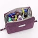thumbnail image 2 of Makeup Bag, Small Travel Cosmetic Bag Nylon Waterproof Makeup Pouch for Women and Girl Organizing Cosmetic(Purple), 2 of 4