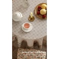 thumbnail image 3 of Mantel ISAENNE Designer de lino vintage con estampado floral, 140 cm, 3 of 8