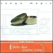 Okito Box (Brass) - US Quarter by by By Tango Magic