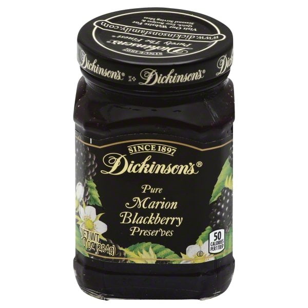 Dickinson's Blackberry Preserves
