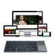 thumbnail image 5 of Teissuly Clearance Foldable Bluetooth Keyboard Portable BT Wireless Keyboard With Touchpad For Android Windows PC Tablet(Black, ) Teissuly WER2023081500149, 5 of 7