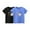 Black, variant on Eltusu Girls Cotton T-Shirts, Two Pieces Crew Neck Casual Pullover Short Sleeve Tops Pink Size 4-6 T
