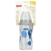 NUK Soft Spout Active Sippy Cup, 10 oz, Tritan Boy, 2 Pack