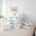 thumbnail image 6 of Homewish Cartoon Dog 7pcs Bedding Comforter Set for Preppy Children Kids,Dreamy Princess Queen Bedding Sets Super Cozy,Kawaii Animal Queen Sheet Sets,Luxury Bedroom Decor,Reversible, 6 of 8