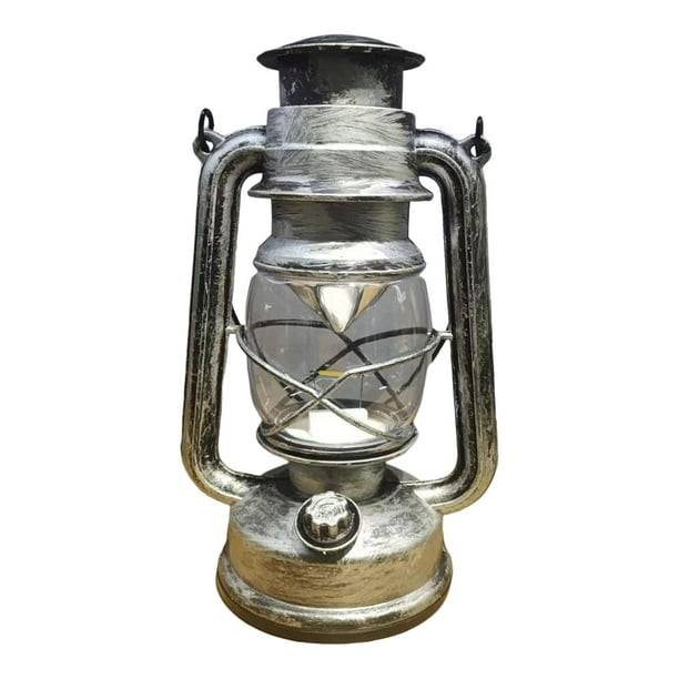Oil Lantern Lamp Classic Portable Hanging Lamp Table Lamp Night