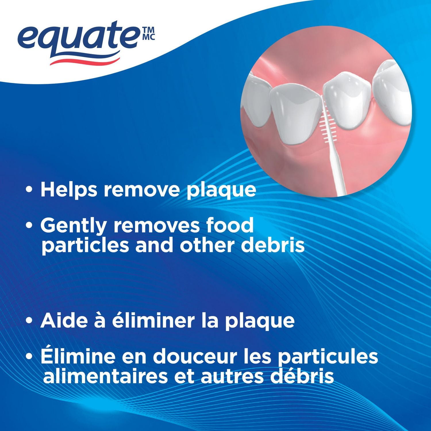Equate Interdental Brush & Picks, 300 Interdental Brush & Picks