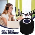 thumbnail image 5 of C3 Microphone Wind Shield Mic Screen Acoustic Filter Blue, 5 of 5