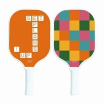 Pickleball Paddles, USAPA Approved Fiberglass Surface Pickleball Set with Pickleball Rackets, Pickleball Paddles Set for Men Women