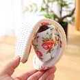 thumbnail image 7 of Ultralight Soft Indoor Open Toe Cotton linen Slippers Absorb Sweat Cloth Bottom House Slippers, 7 of 7