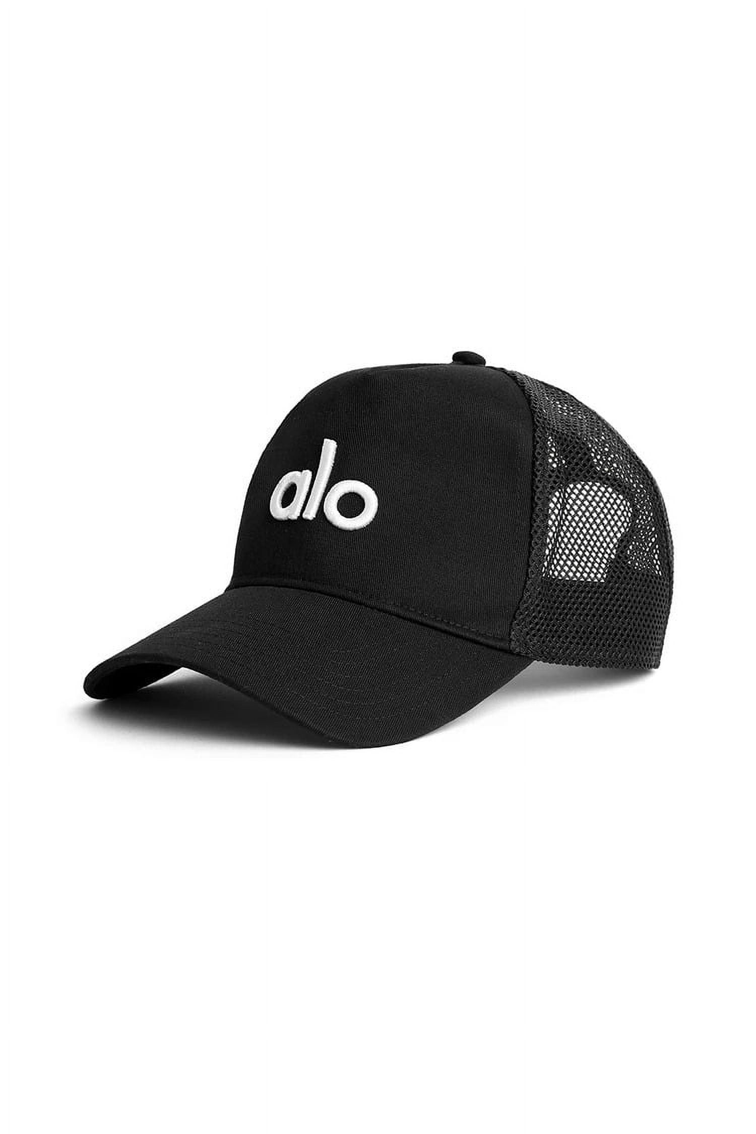 A-L-O Unisex Baseball Cap Fashion Yoga Hat Adjustable Sunscreen Cap Classic Unisex Ball Hat