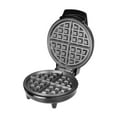 Kalorik Traditional Black and Stainless Steel Belgian Waffle Maker