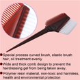 thumbnail image 4 of Peigne à Cheveux Teint, Peigne Non Coiffant, Usage à Domicile 5pcs pour un Usage Professionnel, 4 of 8
