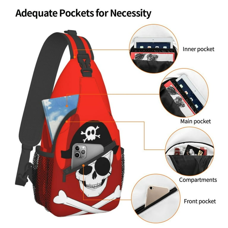 Human sling shop bag