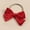D, variant on Christmas Headbands Red Hair Bow,Green Velvet Bows Black Hair Accessories for Infant Christmas Outfits