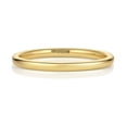 thumbnail image 2 of 9k Gold 1.7mm Soft Court Comfort Men/Women Wedding Band/Ring, 2 of 2