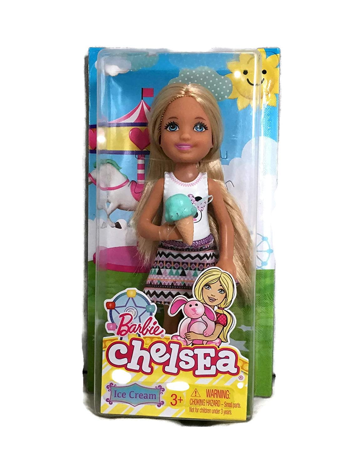 Barbie Chelsea with Ice Cream, ages 3 & up