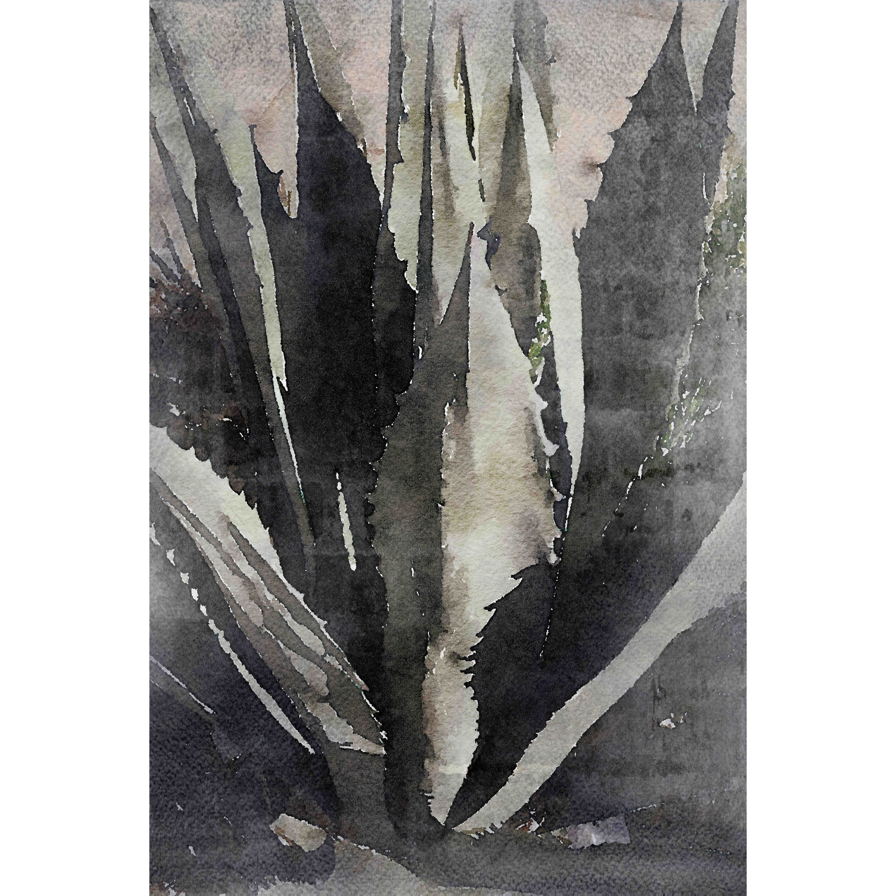 Marmont Hill - "Desert Giant 2" by Irena Orlov Painting Print on Wrapped Canvas