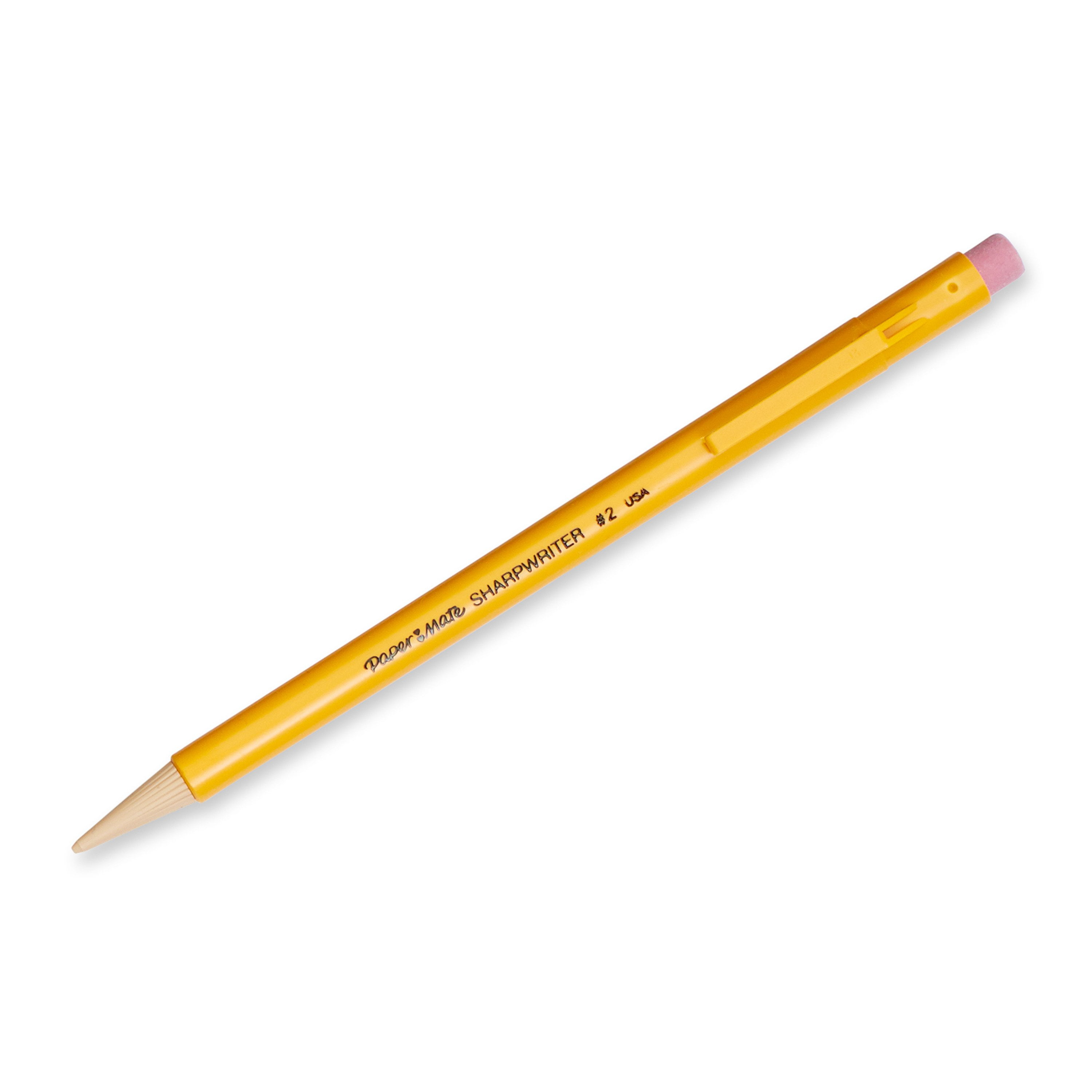 Paper Mate SharpWriter Mechanical Pencils 0.7mm 36 Count HB Number 2 1921221 Yellow 