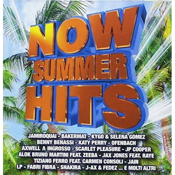 Now Summer Hits / Various (CD)