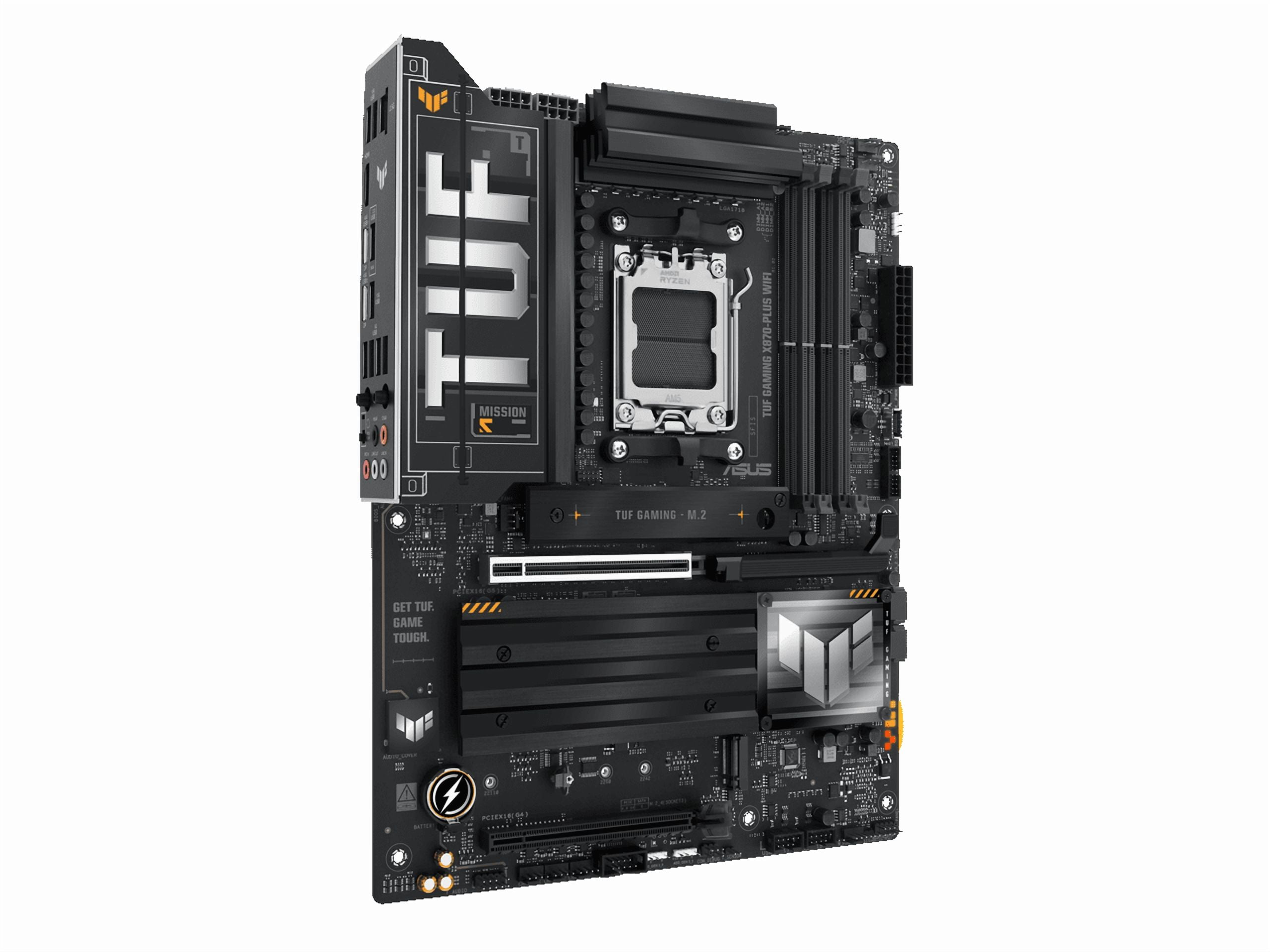 ASUS TUF Gaming X870-Plus WiFi AM5 ATX Motherboard - TUFGAMING X870-PLUSW