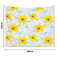 thumbnail image 5 of FHENF Wall Tapestry Aesthetic Botanical Tapestry Polyester Fabric for Wall, 5 of 7