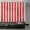 Red, variant on 20Pcs/Set Mirror Wall Stickers, Striped Design Mirror Art Tile Decal Self Adhesive Removable Acrylic Mirror Sheets Wall Decals for Home Art Room Bedroom Background Decor, 2 x 7.87inches