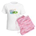 thumbnail image 6 of CafePress - Golf Queen Pajamas - Women's Short Sleeve Print T-Shirt and Pants Light Cotton Pajama Set, 6 of 7