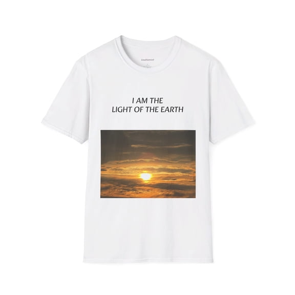 I AM THE LIGHT OF THE EARTH - Unisex Softstyle T-Shirt