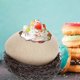thumbnail image 4 of Egg Shaped Dessert Bowl Noodle Bowl Food Container Noodle Storage Holder with Nest 26-27s, 4 of 4