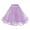 Purple, variant on Fesfesfes Skirts for Women Basic Versatile Stretchy A-line Flared Casual Mini Skater Skirt