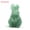 Green Aventurine, variant on HOOUN Mini Rabbit 1.5" Natural Crystal Statue Stone Carved Craft Animal Reiki Healing-Blue Aventurine-1PC (Random Pick)