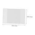 thumbnail image 4 of FONDOTIN 10Pcs Price Display Tags for Shopping Mall in Clear Acrylic Material, 4 of 8