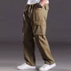 thumbnail image 5 of Jogger Cargo Gabardina Para Hombre Pantalón Casual, 5 of 7