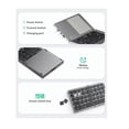 thumbnail image 3 of Prncalprior Foldable Bluetooth Keyboard with Touchpad, Wireless Mini Keyboard, 3 of 5