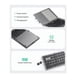 thumbnail image 3 of Prncalprior Foldable Bluetooth Keyboard with Touchpad, Wireless Mini Keyboard, 3 of 5