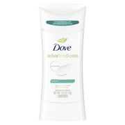 Dove Advanced Care Long Lasting Women's Sensitive Antiperspirant Deodorant Stick, Unscented, 2.6 oz